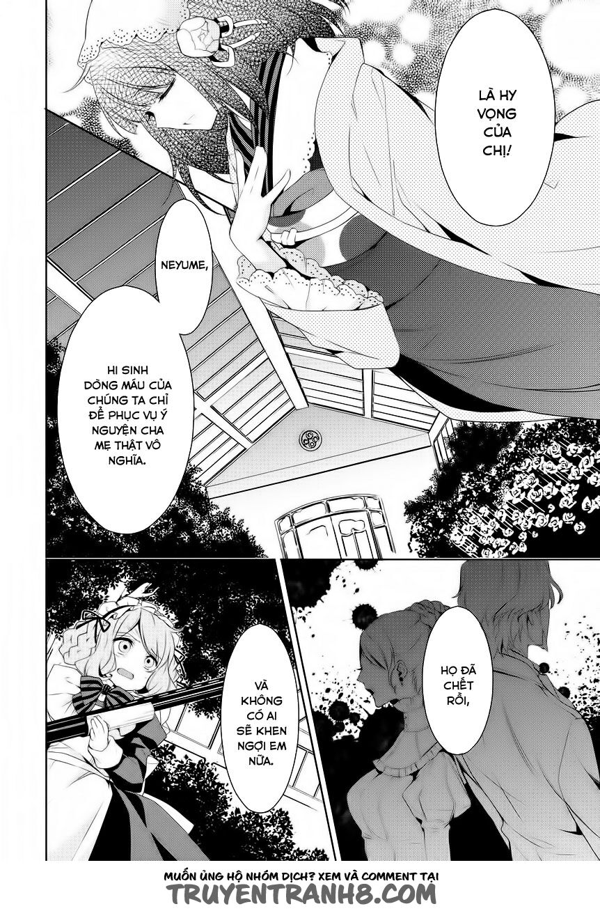 Anorexia - Shikabane Hanako wa Kyoshokushou: Chapter 9: - end
