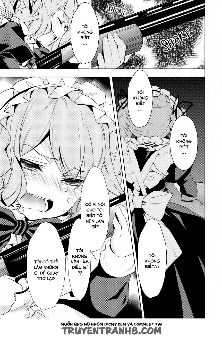 Anorexia - Shikabane Hanako wa Kyoshokushou: Chapter 9: - end