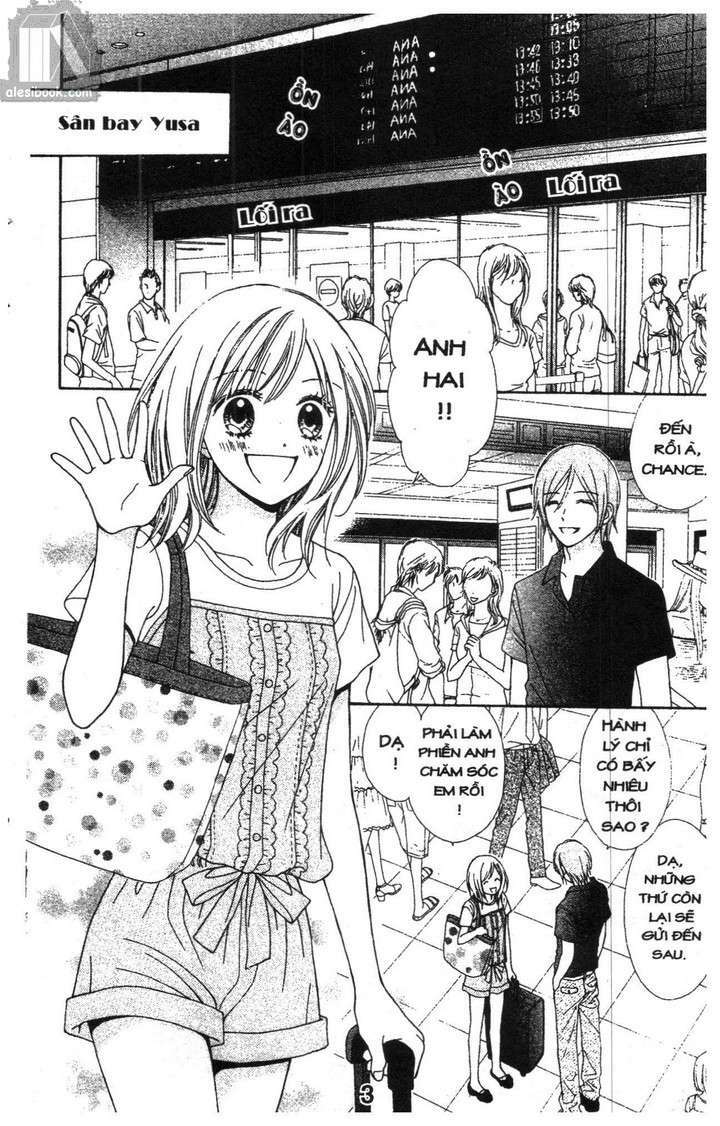 Cảm Giác Trong Tình Yêu: Chapter 1