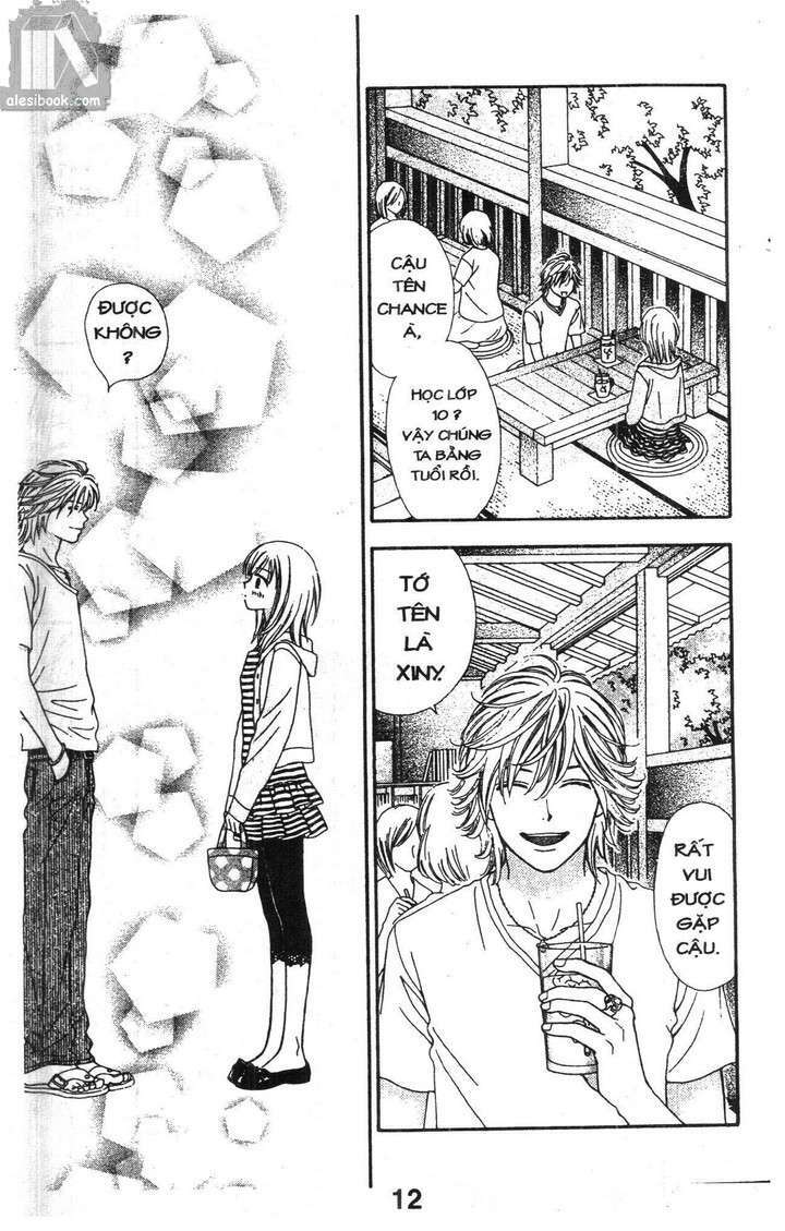 Cảm Giác Trong Tình Yêu: Chapter 1