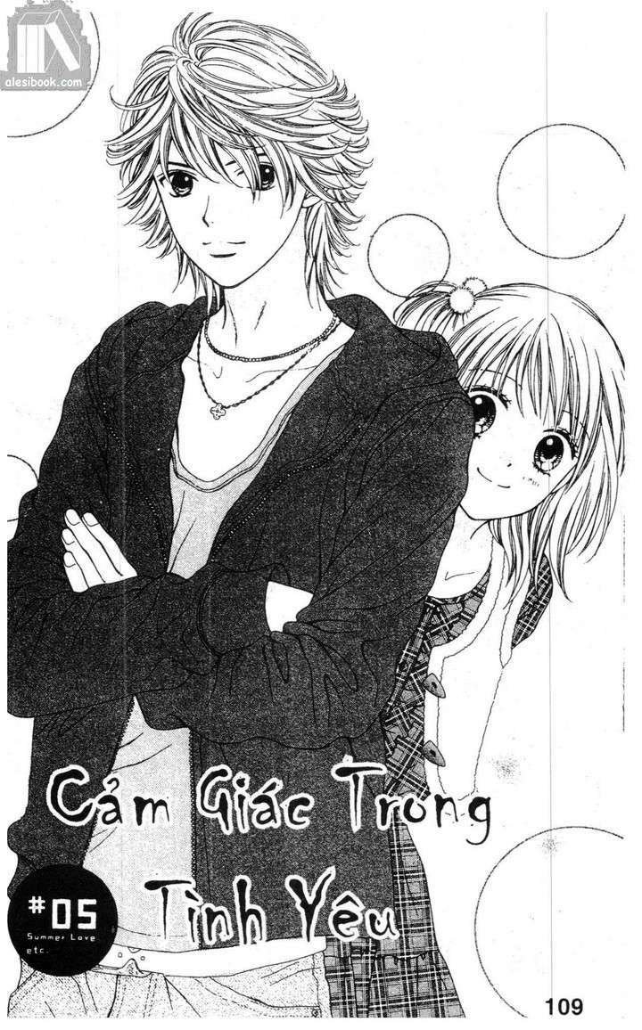 Cảm Giác Trong Tình Yêu: Chapter 1