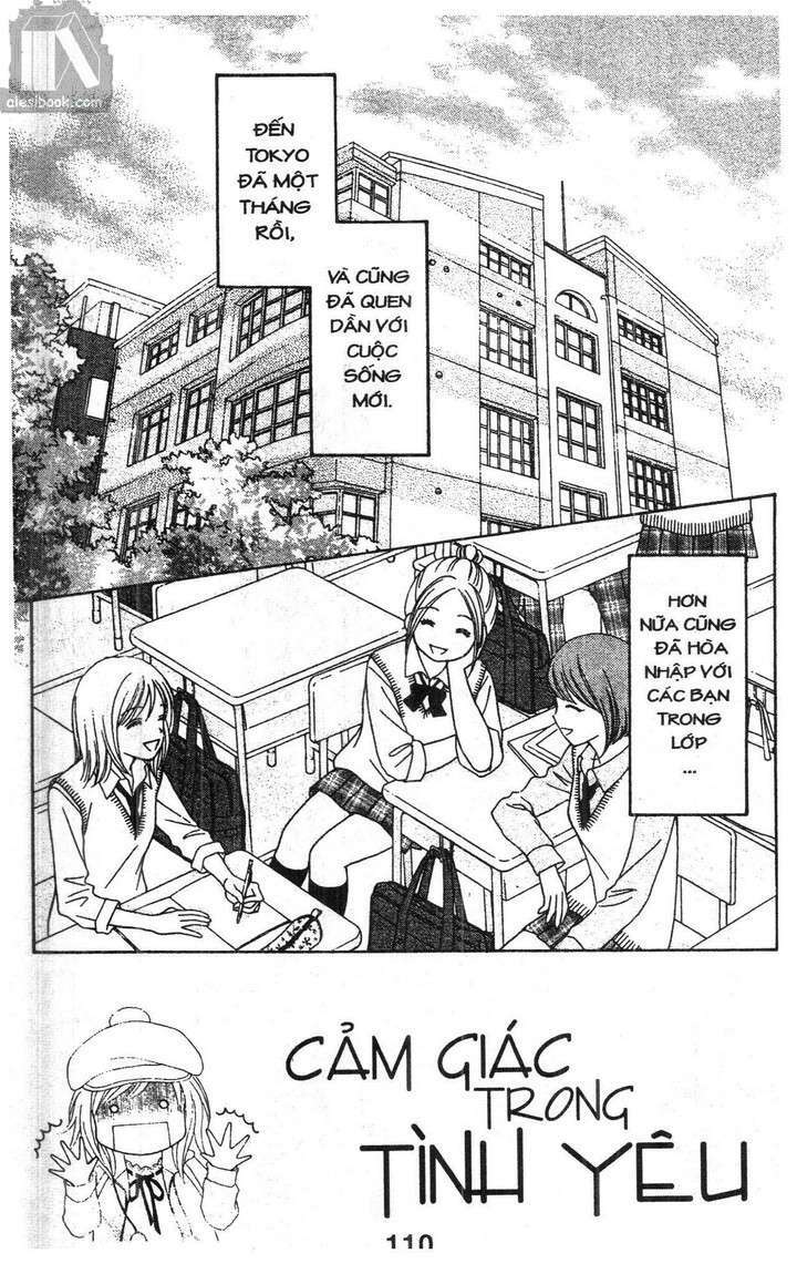 Cảm Giác Trong Tình Yêu: Chapter 1