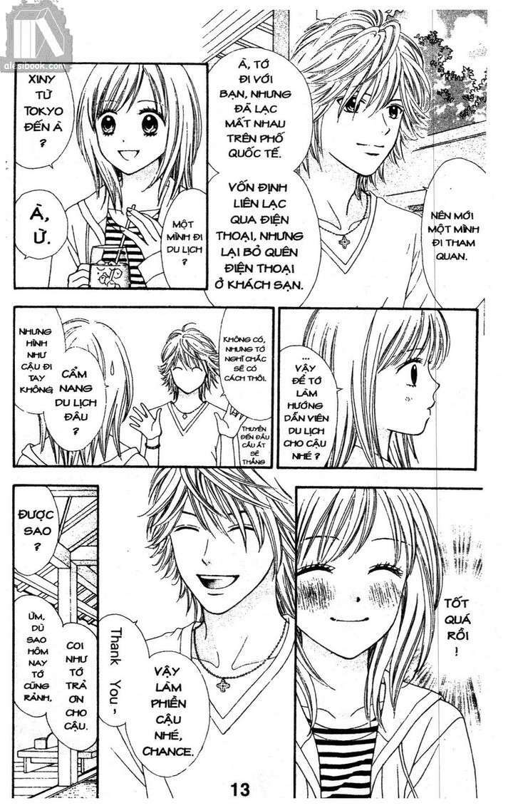Cảm Giác Trong Tình Yêu: Chapter 1