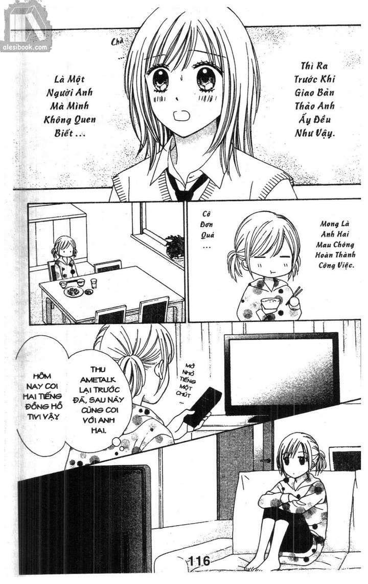 Cảm Giác Trong Tình Yêu: Chapter 1