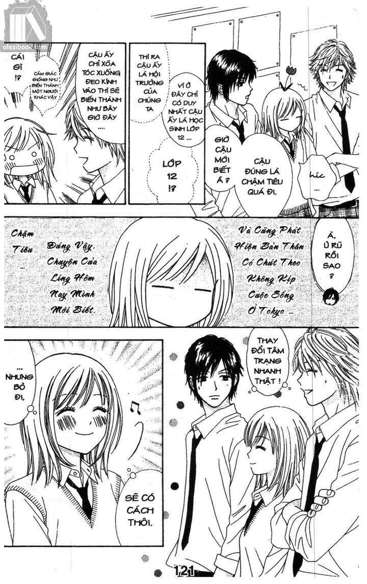 Cảm Giác Trong Tình Yêu: Chapter 1