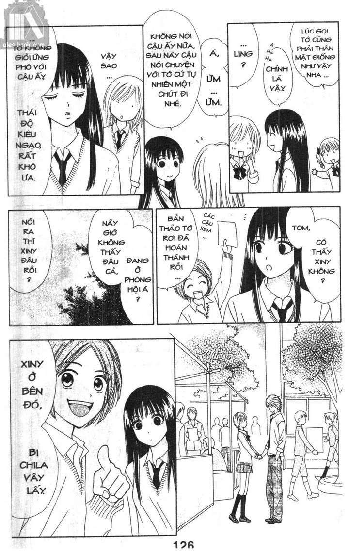 Cảm Giác Trong Tình Yêu: Chapter 1