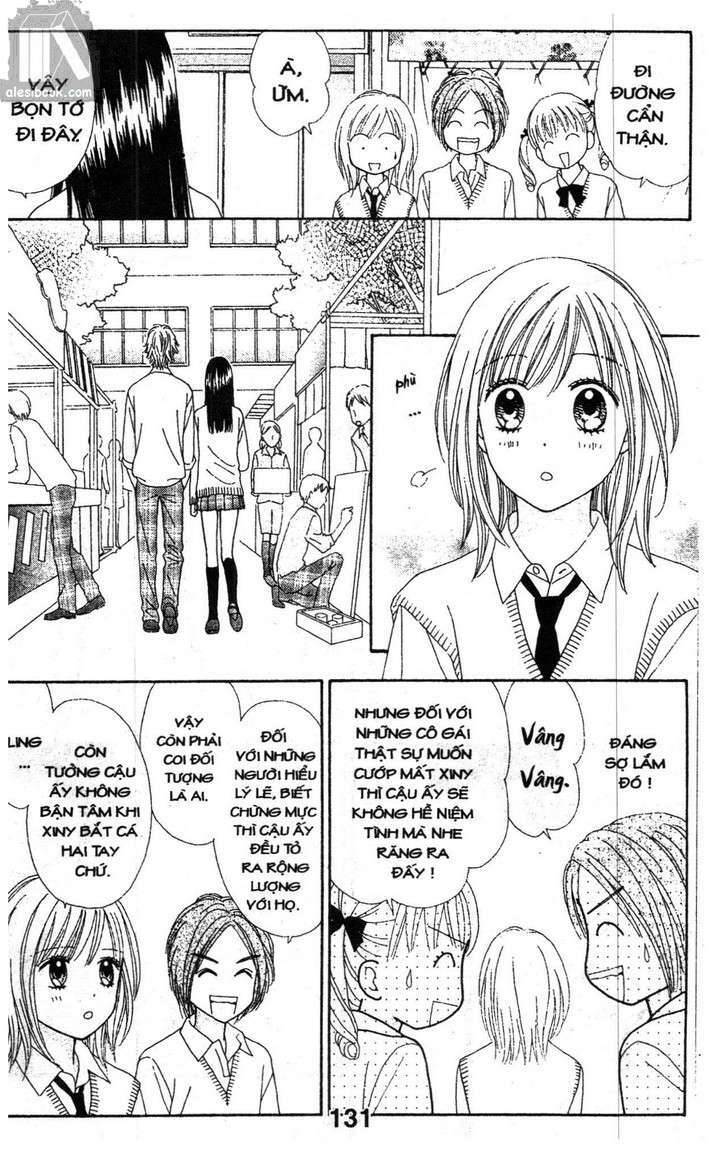 Cảm Giác Trong Tình Yêu: Chapter 1