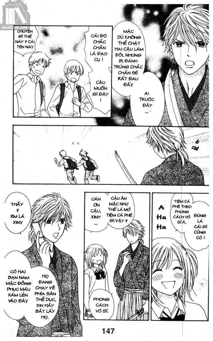 Cảm Giác Trong Tình Yêu: Chapter 1