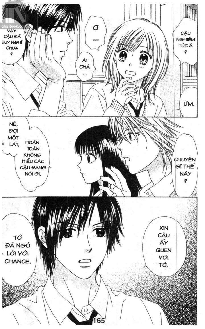 Cảm Giác Trong Tình Yêu: Chapter 1