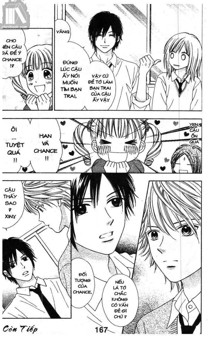 Cảm Giác Trong Tình Yêu: Chapter 1