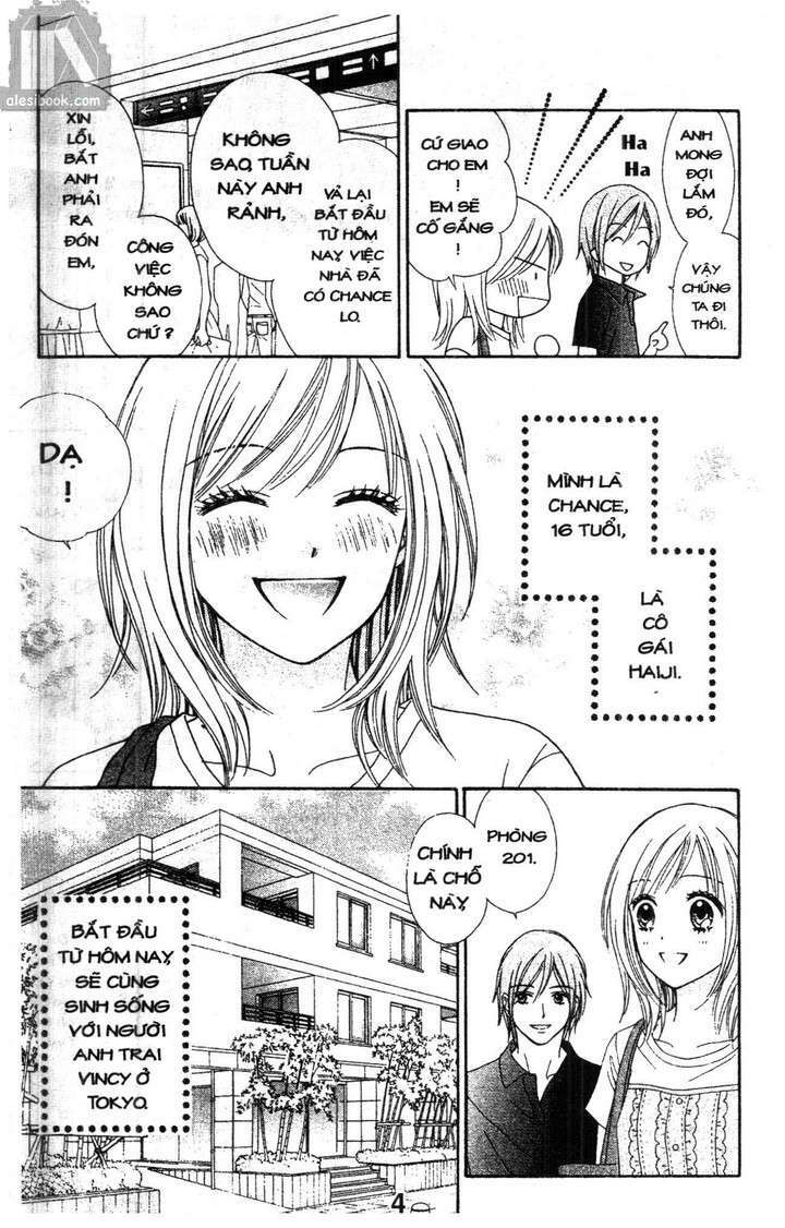 Cảm Giác Trong Tình Yêu: Chapter 1