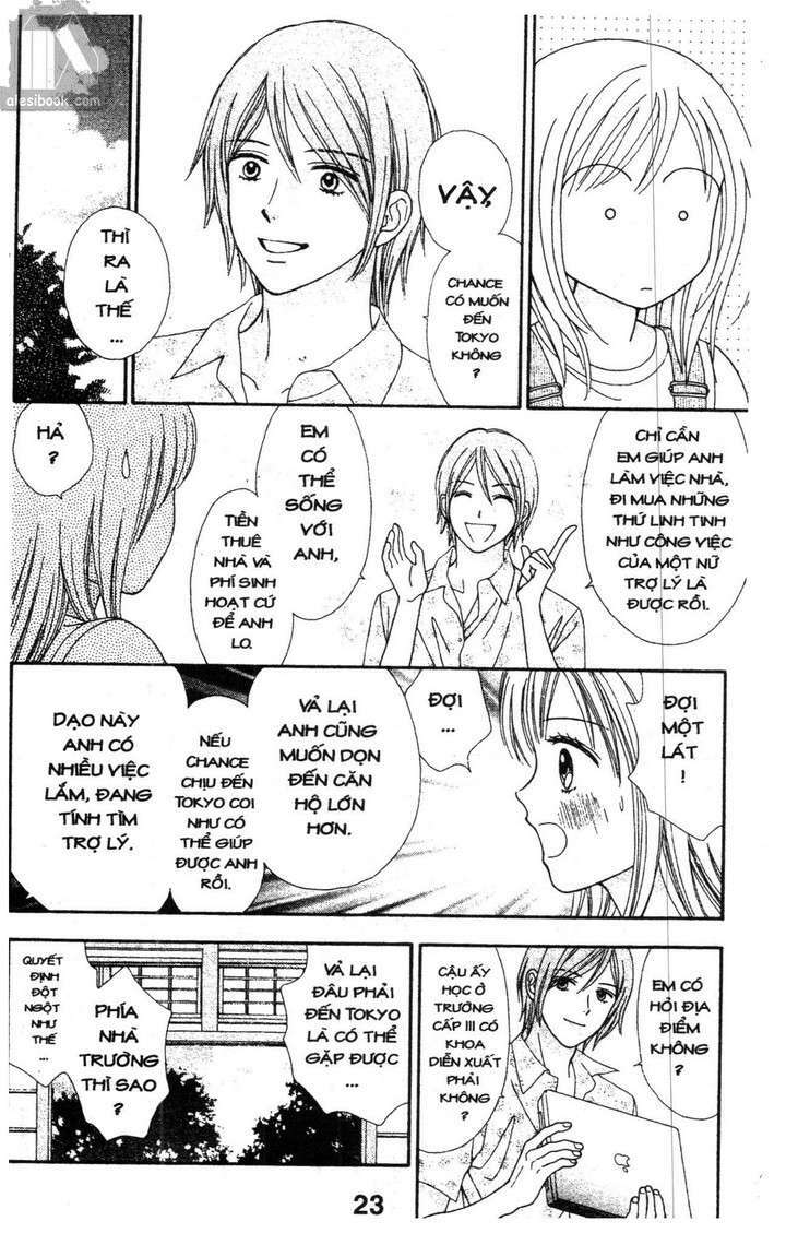 Cảm Giác Trong Tình Yêu: Chapter 1