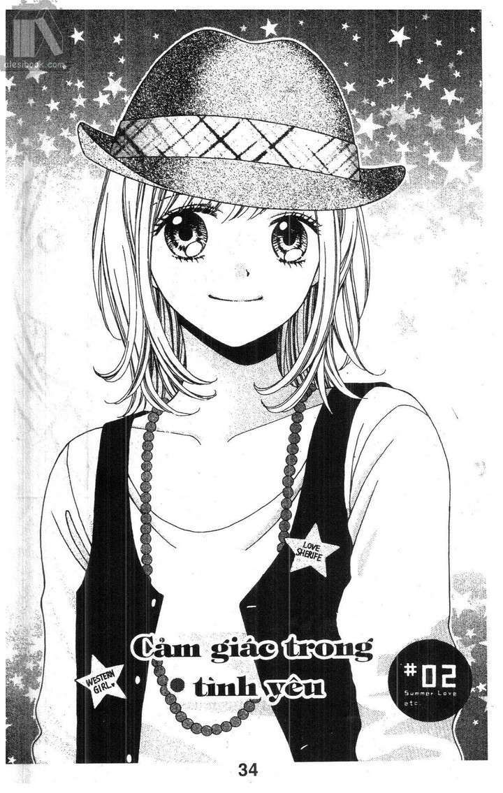 Cảm Giác Trong Tình Yêu: Chapter 1