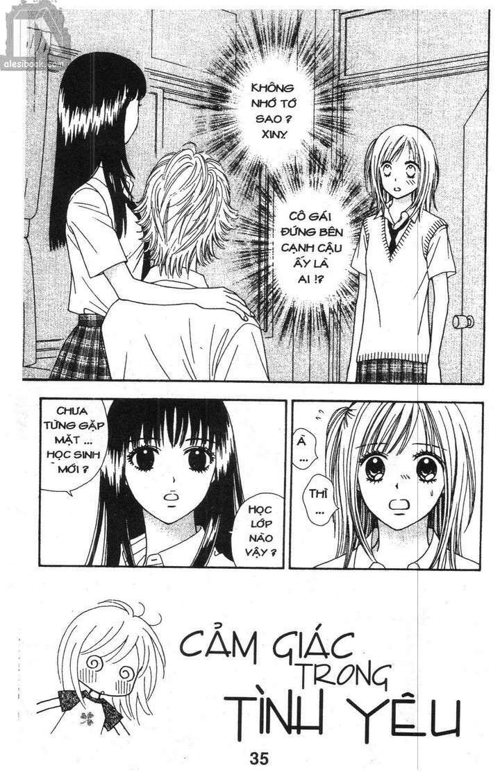 Cảm Giác Trong Tình Yêu: Chapter 1
