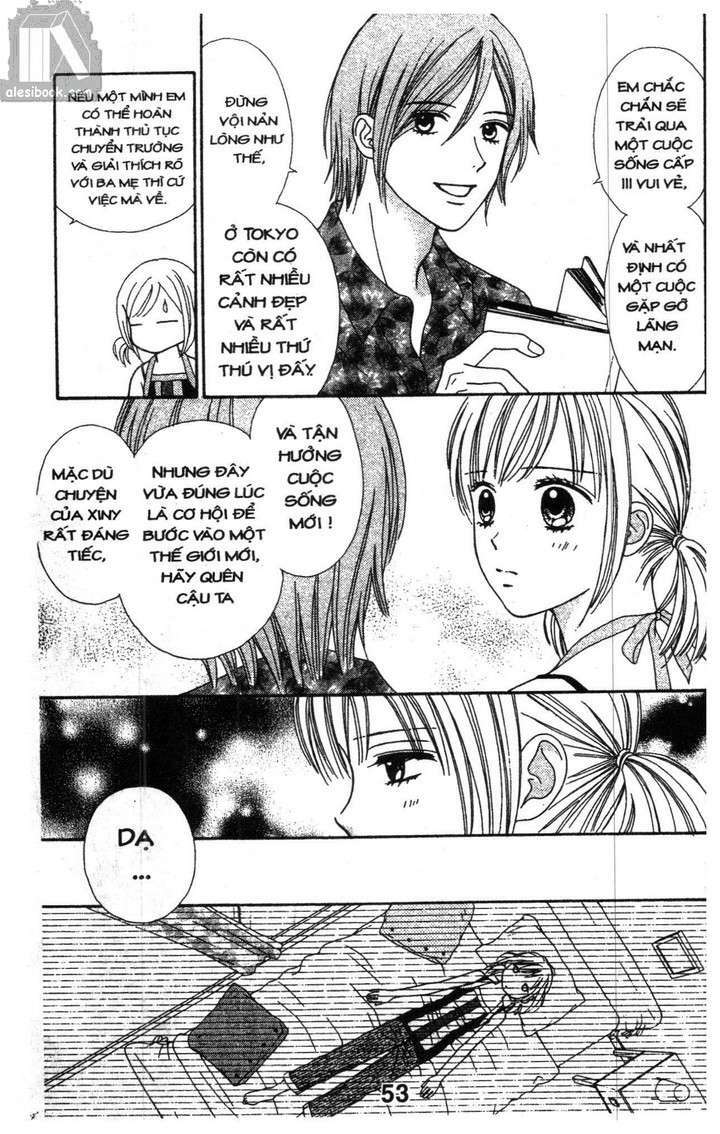 Cảm Giác Trong Tình Yêu: Chapter 1
