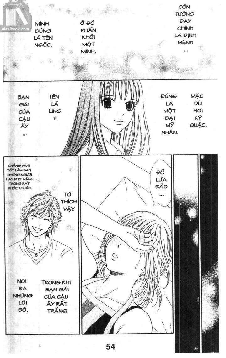 Cảm Giác Trong Tình Yêu: Chapter 1