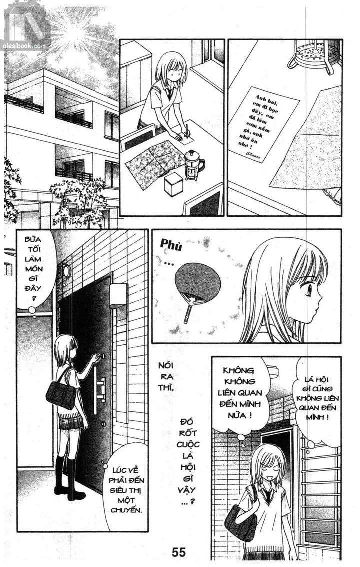 Cảm Giác Trong Tình Yêu: Chapter 1