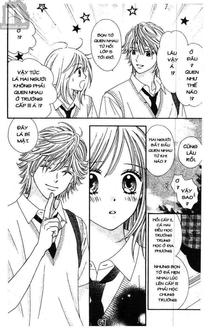 Cảm Giác Trong Tình Yêu: Chapter 1