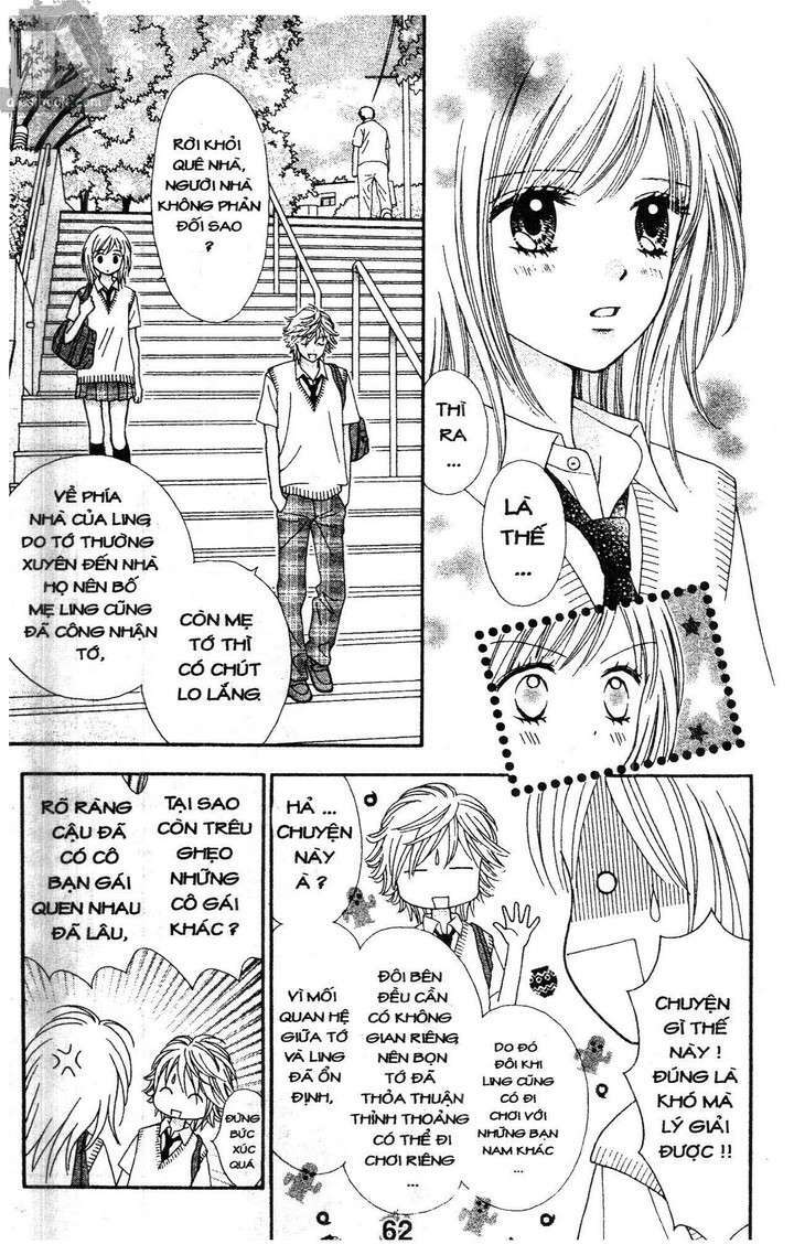 Cảm Giác Trong Tình Yêu: Chapter 1