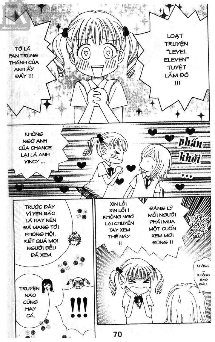 Cảm Giác Trong Tình Yêu: Chapter 1