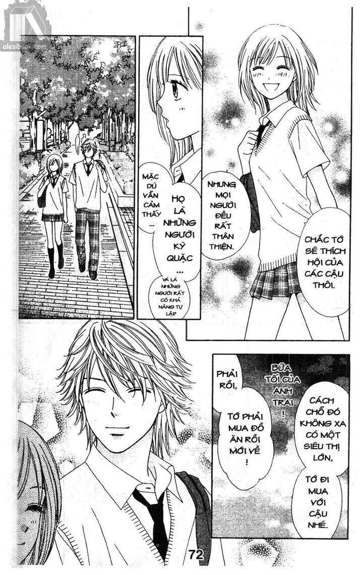 Cảm Giác Trong Tình Yêu: Chapter 1
