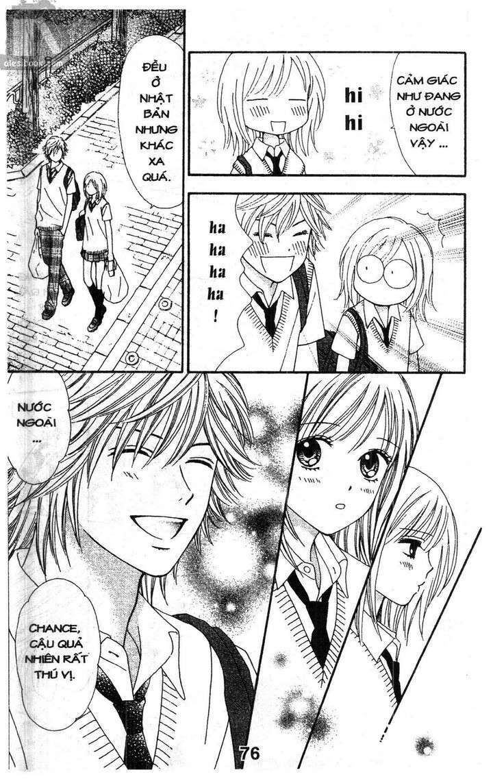 Cảm Giác Trong Tình Yêu: Chapter 1