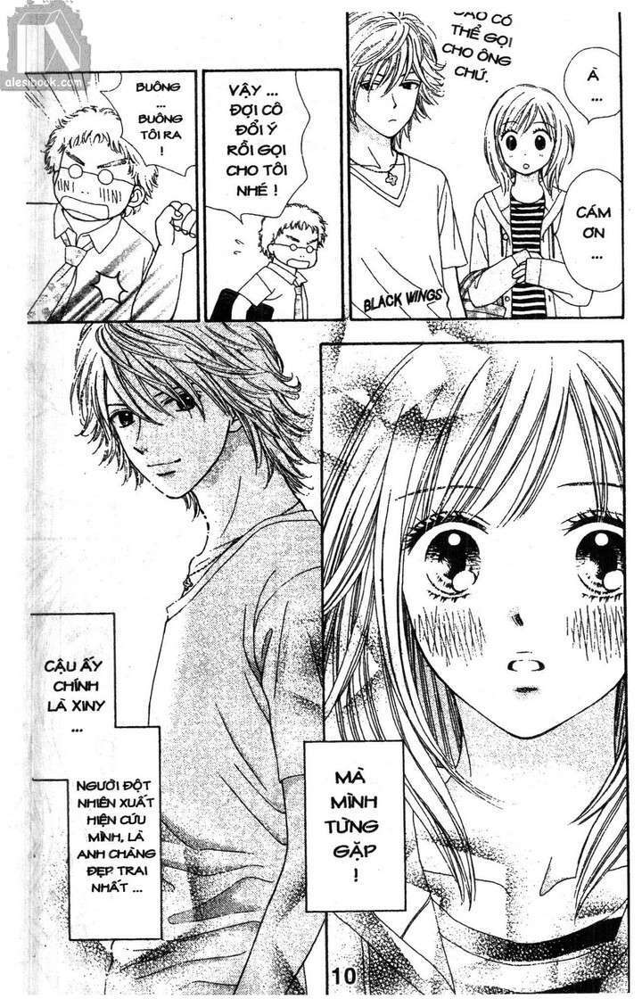 Cảm Giác Trong Tình Yêu: Chapter 1