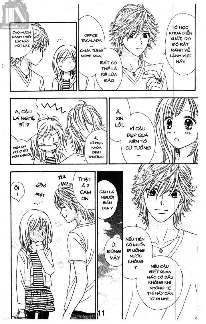 Cảm Giác Trong Tình Yêu: Chapter 1