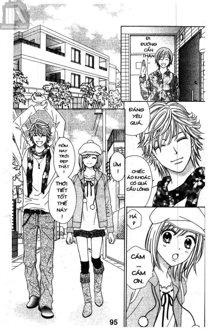 Cảm Giác Trong Tình Yêu: Chapter 1