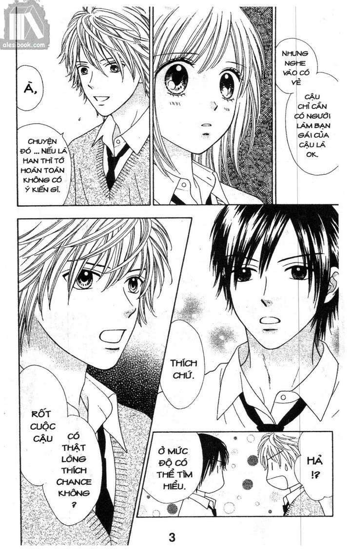 Cảm Giác Trong Tình Yêu: Chapter 2