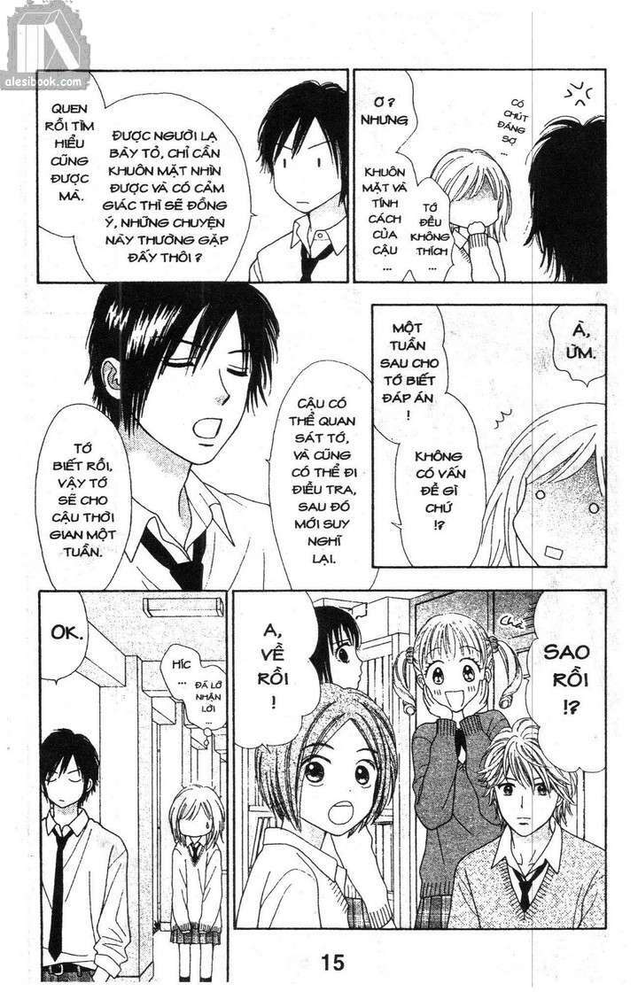 Cảm Giác Trong Tình Yêu: Chapter 2