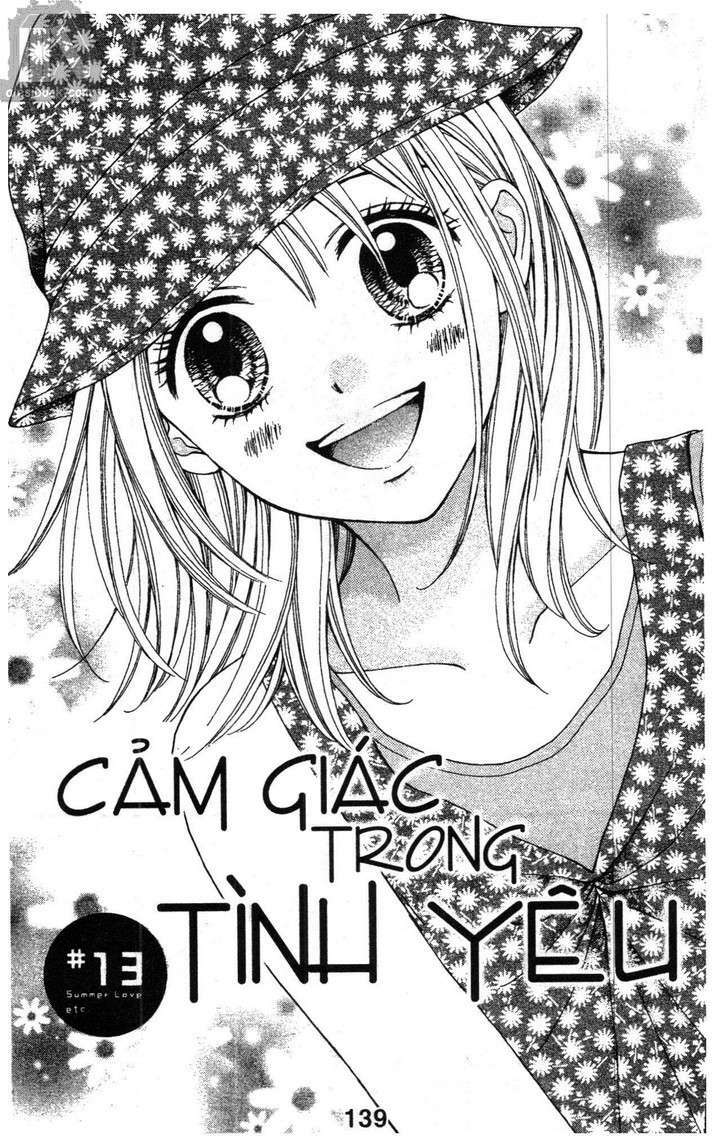 Cảm Giác Trong Tình Yêu: Chapter 2