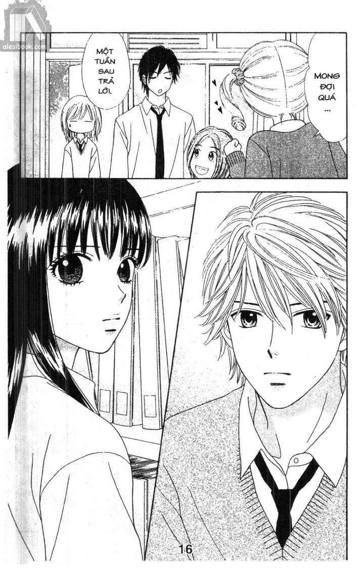 Cảm Giác Trong Tình Yêu: Chapter 2