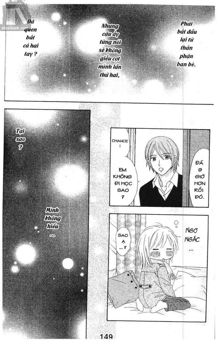 Cảm Giác Trong Tình Yêu: Chapter 2