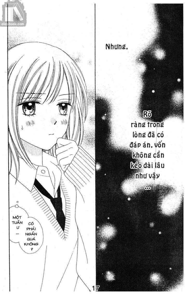 Cảm Giác Trong Tình Yêu: Chapter 2