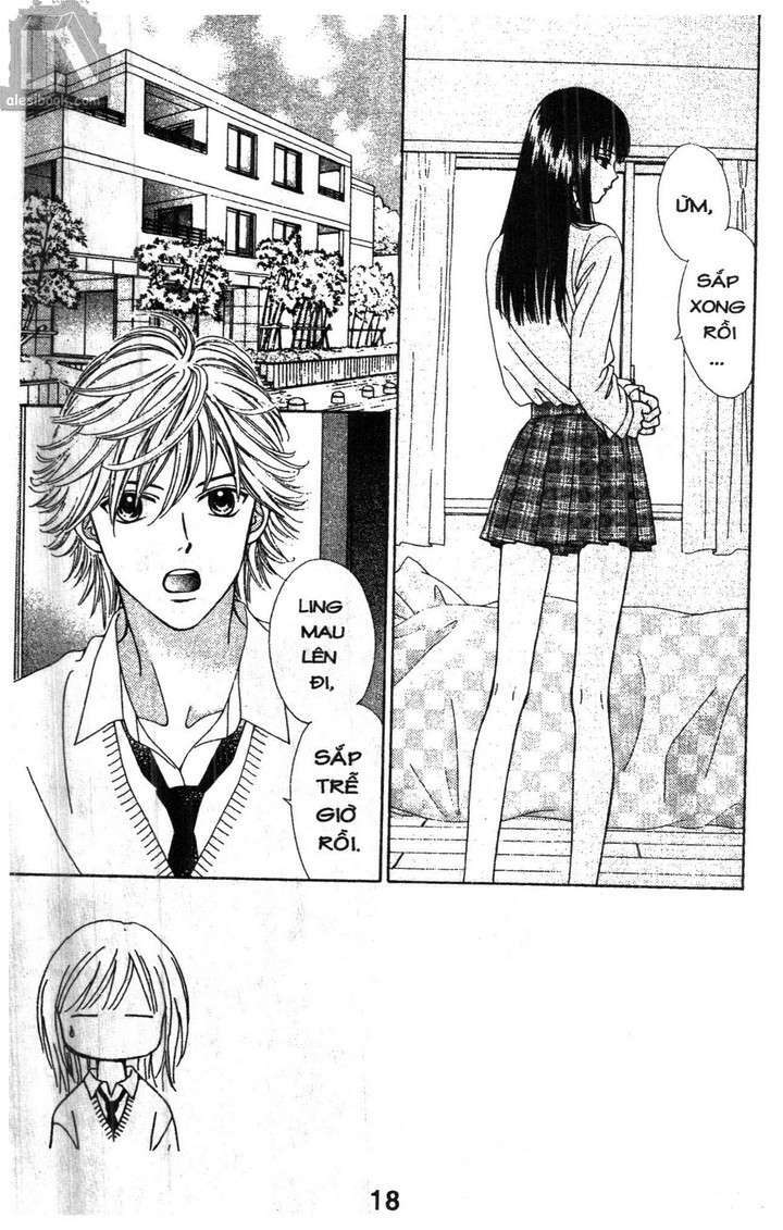 Cảm Giác Trong Tình Yêu: Chapter 2