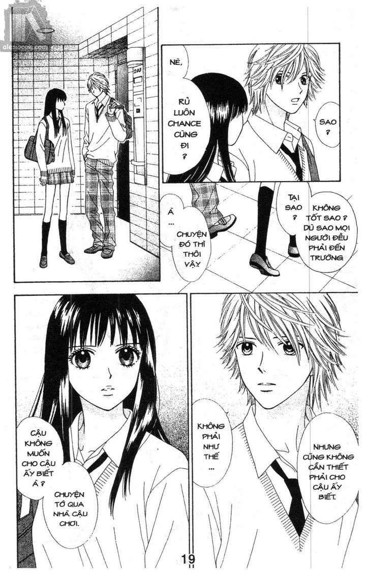 Cảm Giác Trong Tình Yêu: Chapter 2