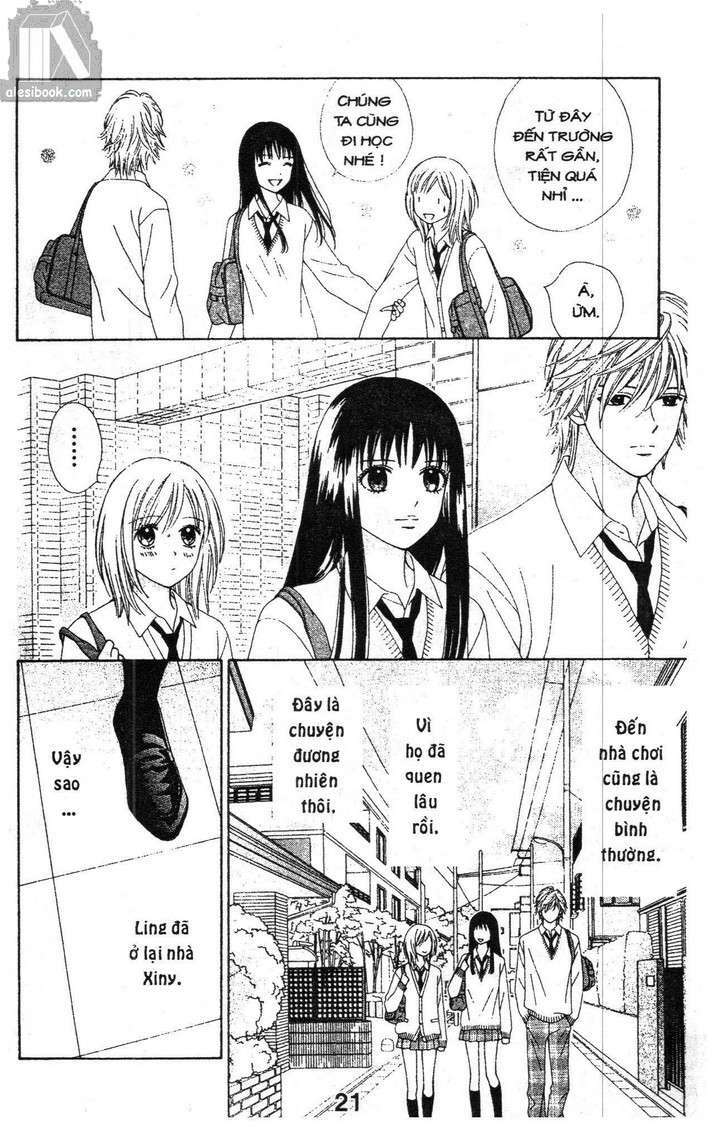 Cảm Giác Trong Tình Yêu: Chapter 2