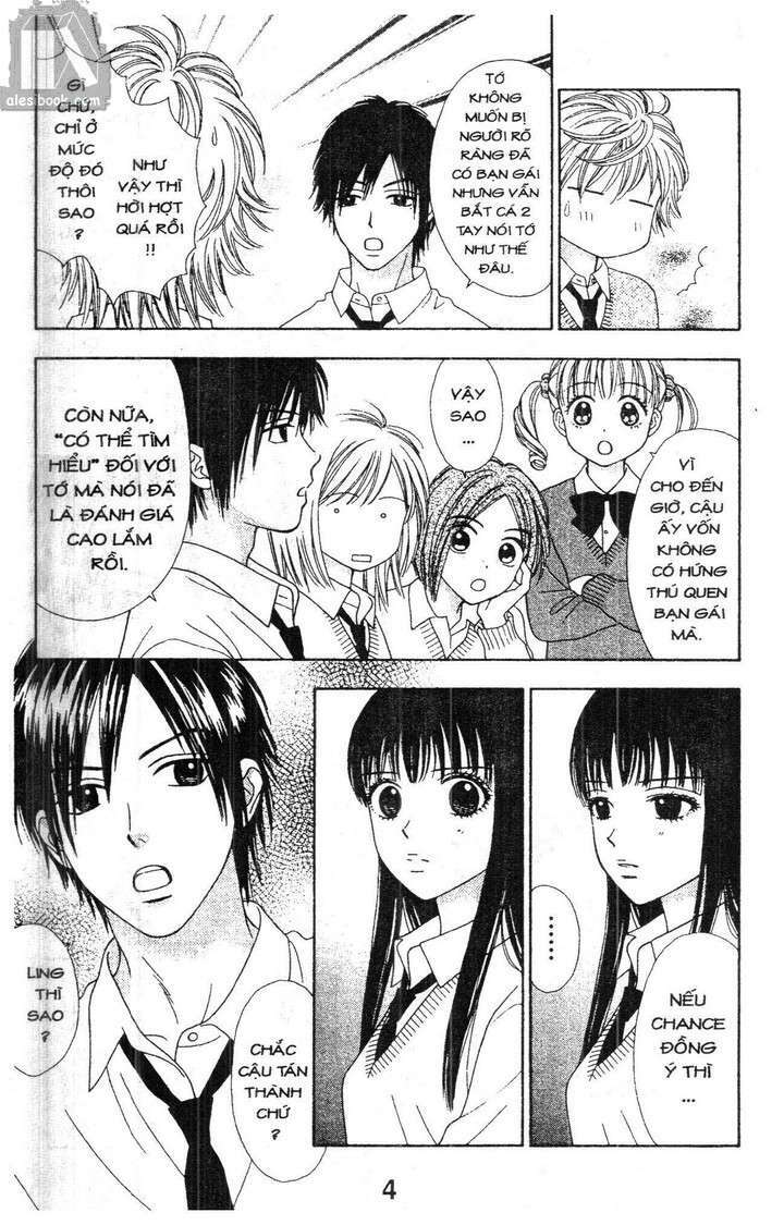 Cảm Giác Trong Tình Yêu: Chapter 2