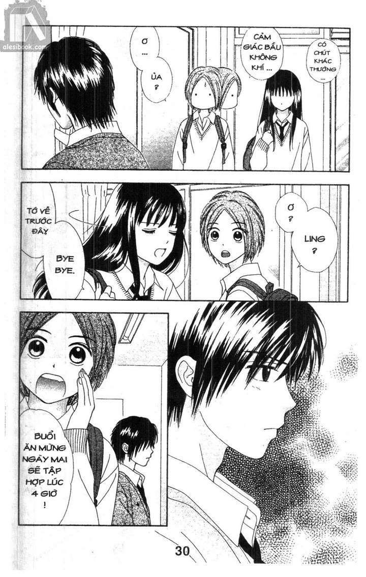 Cảm Giác Trong Tình Yêu: Chapter 2