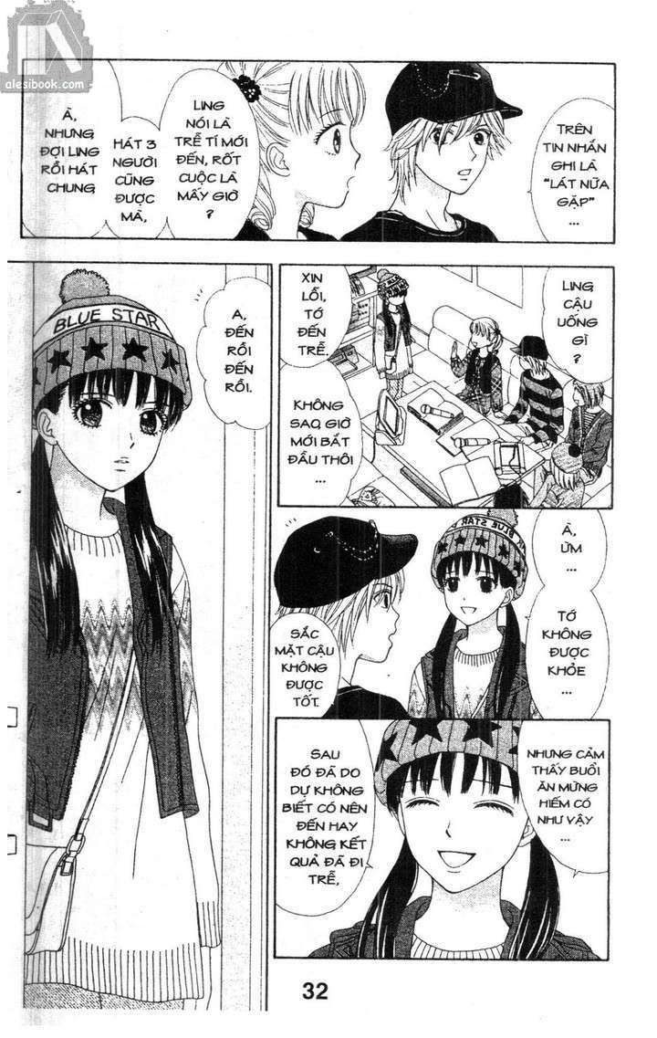 Cảm Giác Trong Tình Yêu: Chapter 2