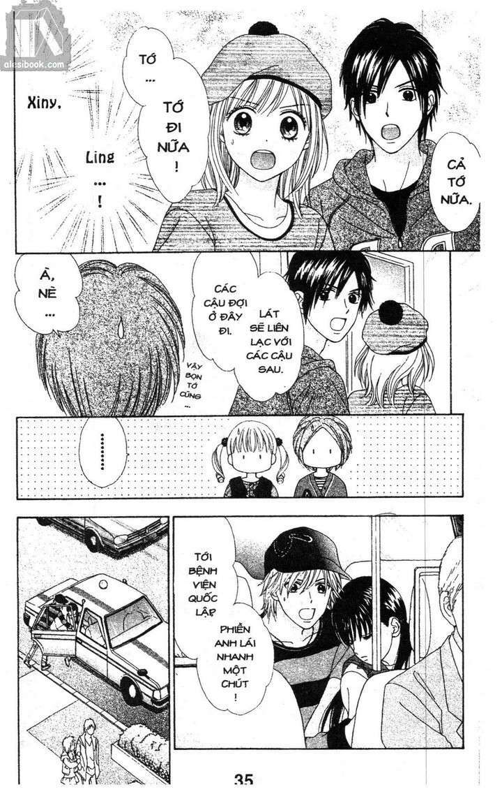 Cảm Giác Trong Tình Yêu: Chapter 2