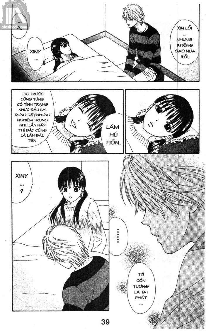 Cảm Giác Trong Tình Yêu: Chapter 2