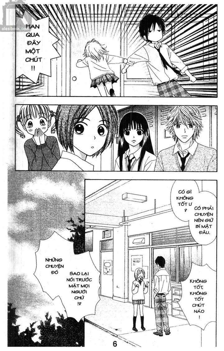 Cảm Giác Trong Tình Yêu: Chapter 2