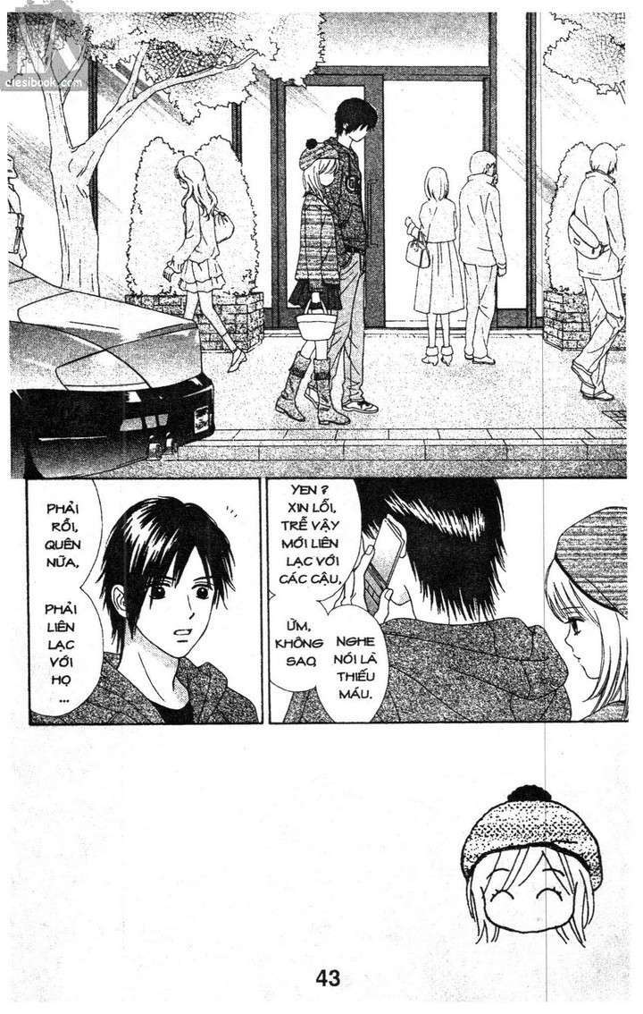 Cảm Giác Trong Tình Yêu: Chapter 2
