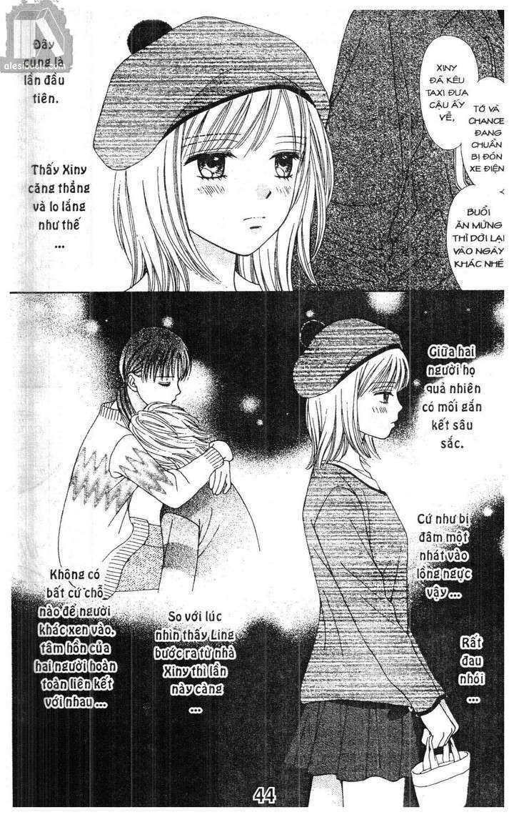 Cảm Giác Trong Tình Yêu: Chapter 2