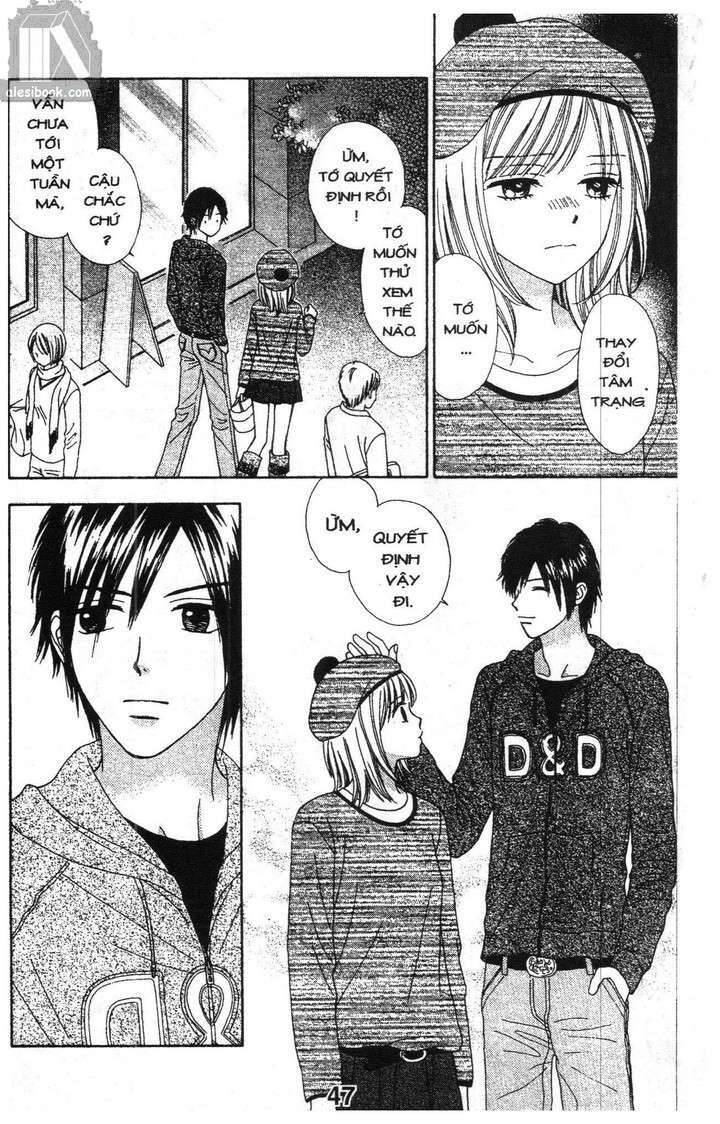 Cảm Giác Trong Tình Yêu: Chapter 2