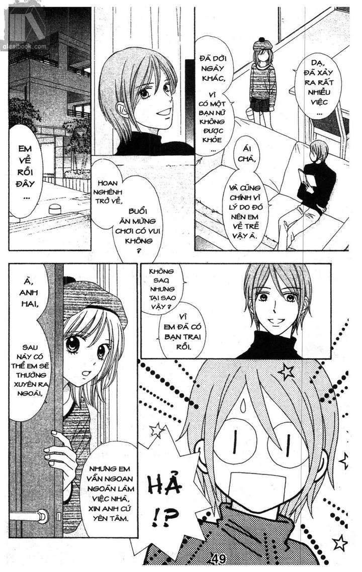 Cảm Giác Trong Tình Yêu: Chapter 2