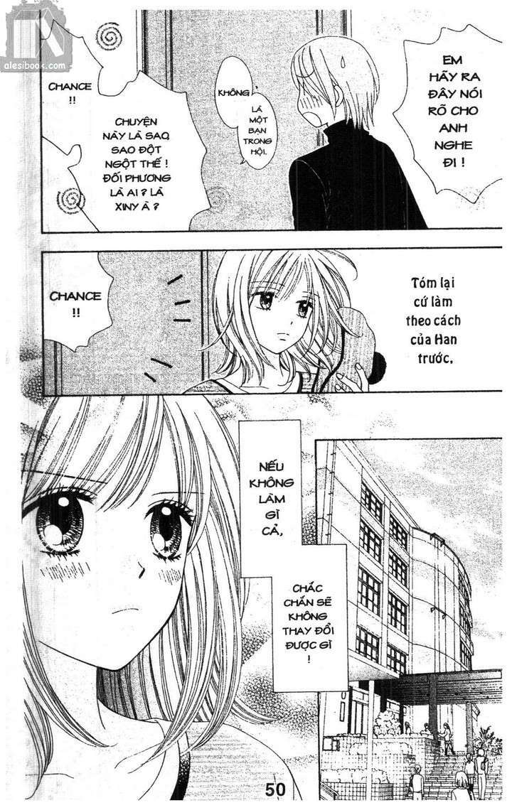 Cảm Giác Trong Tình Yêu: Chapter 2