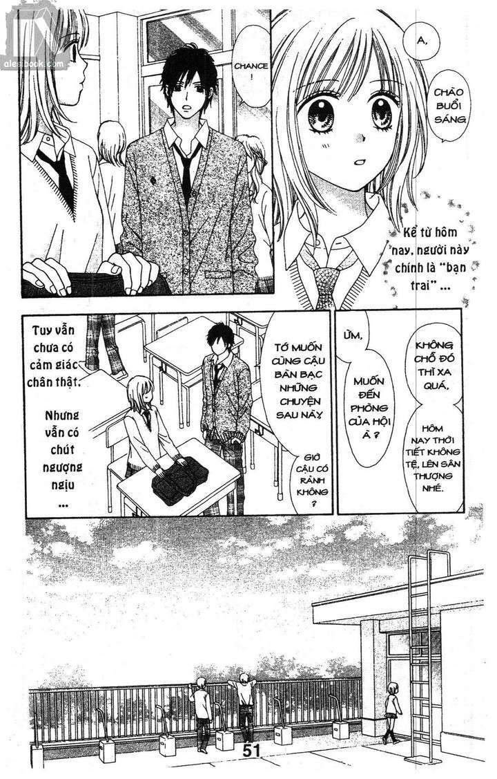 Cảm Giác Trong Tình Yêu: Chapter 2
